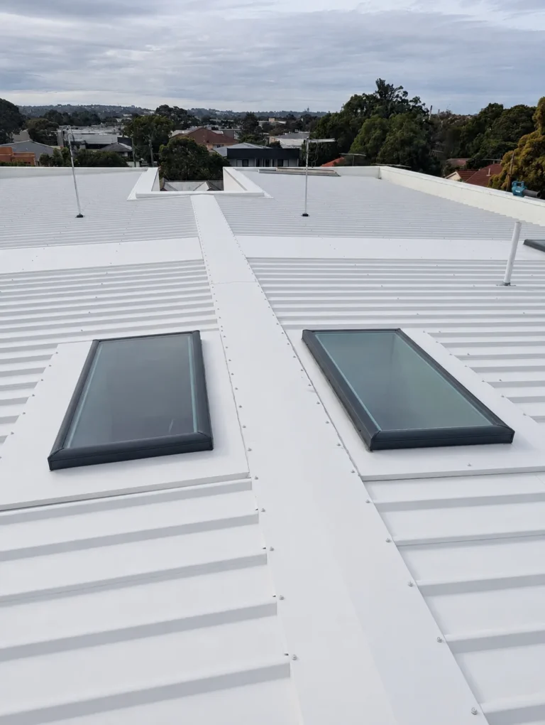 New residential metal roof in Silverwater, Sydney
